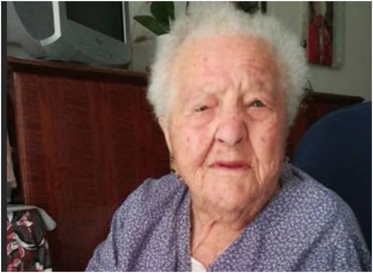 İtaliyanın ən yaşlı qadın sakini ölüb