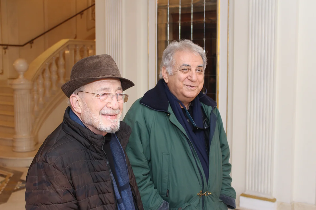 Kurtlar Vadisinin Ömər Babası Musiqili Teatrda olub
