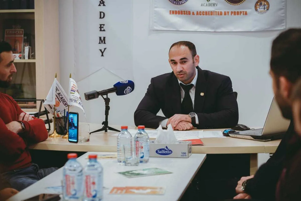 INBA Qlobal Azərbaycan birliyinin fəaliyyət proqramına həsr edilən mətbuat konfransı keçirilib