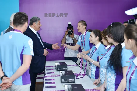​Azad Rəhimov: Heç bir sahədə gecikmə yoxdur - FOTO