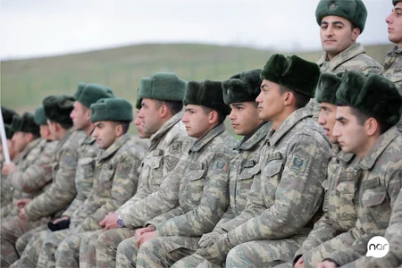 “Nar” Novruz bayramını azad edilmiş ərazilərdə əsgərlərlə qeyd edib