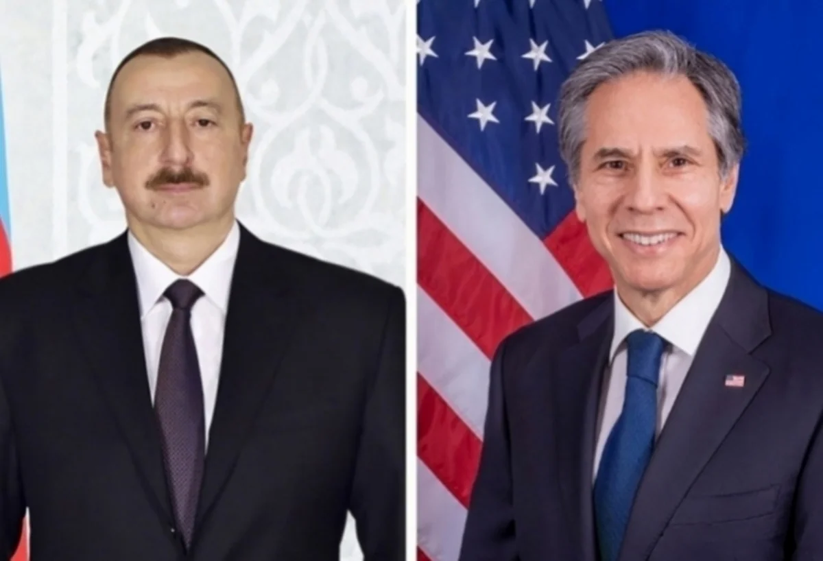 Antoni Blinken Azərbaycan Prezidenti İlham Əliyevə zəng edib