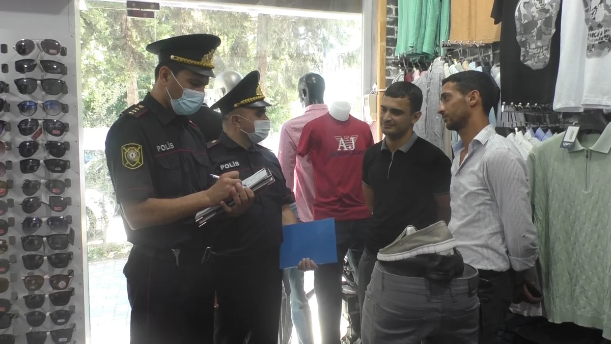 Salyanda karantini pozan 12 nəfər cərimə edildi