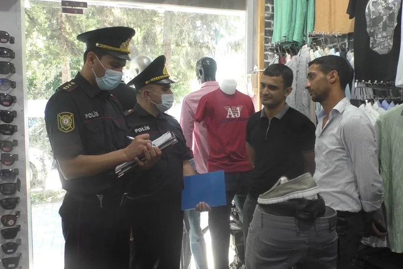 Salyanda karantini pozan 12 nəfər cərimə edildi