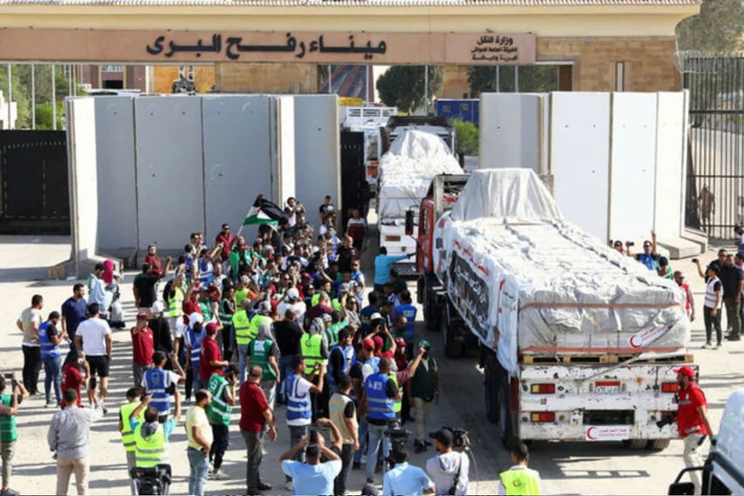 Пакистан направит около 200 тонн гуманитарной помощи Палестине