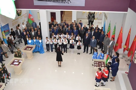 Cəlilabad və Biləsuvarda Dövlət Bayrağı gününə həsr olunmuş tədbir keçirilib - FOTO