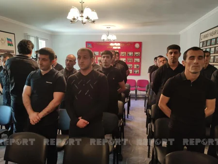 Əfv sərəncamı 2 saylı Cəzaçəkmə Müəssisəsində icra olunub