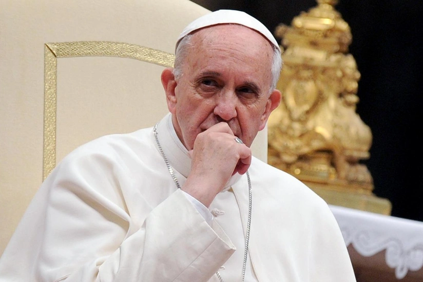 Pope Francis compares racism to virus