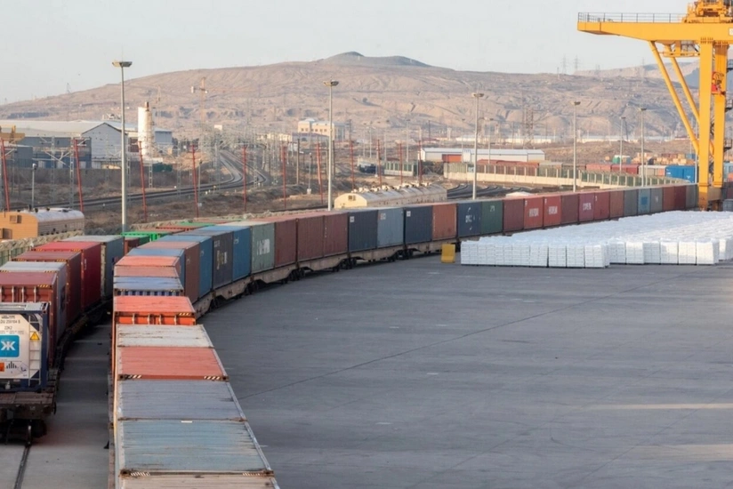 Azərbaycan Dəmir Yolları tranzit yüklərin daşınmasını 8 % artırıb