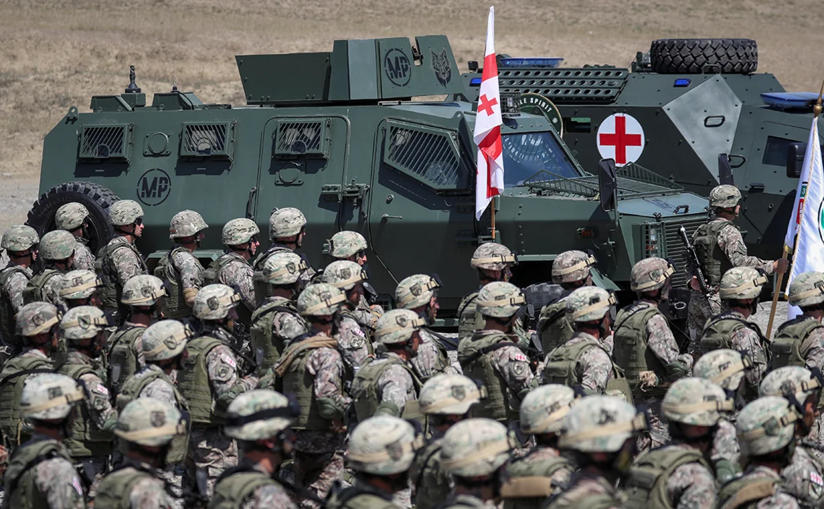 Военные Грузии и Норвегии договорились о проведении совместных учений