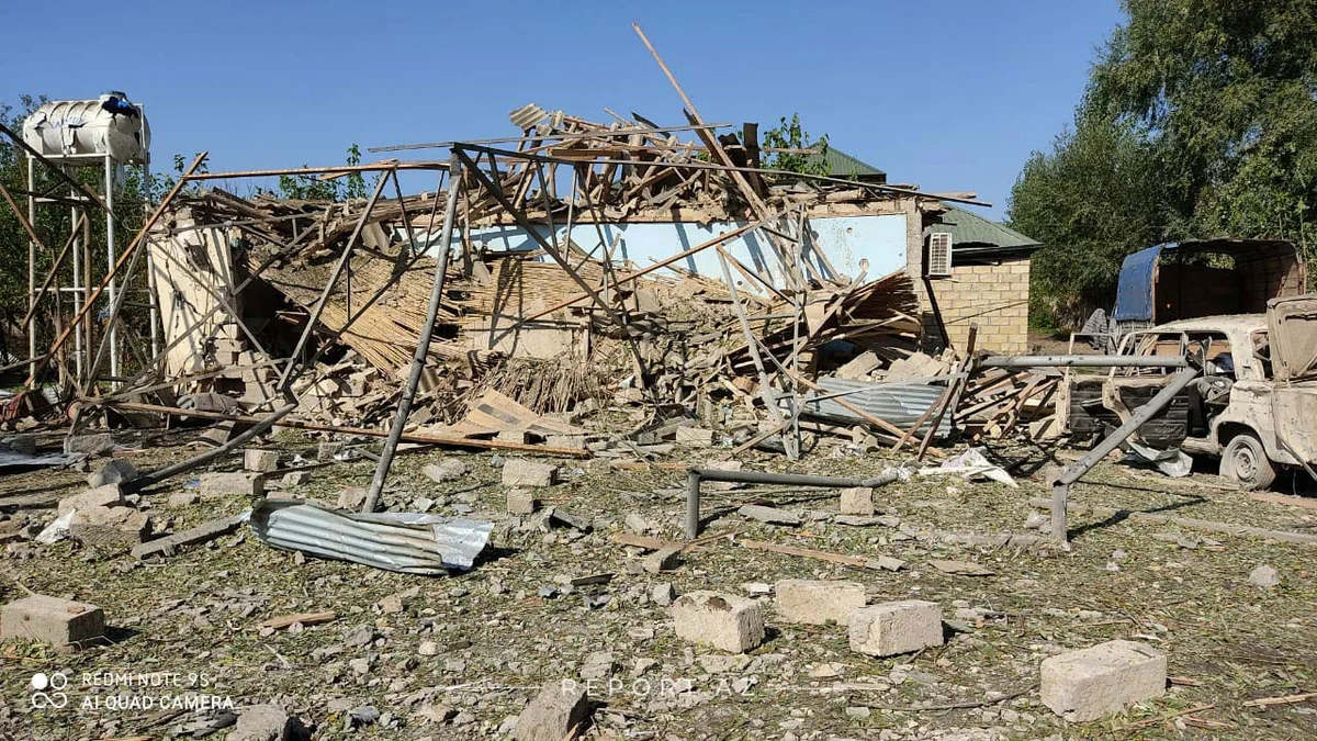 Ermənilərin atəşi nəticəsində daha 3 mülki şəxs yaralandı