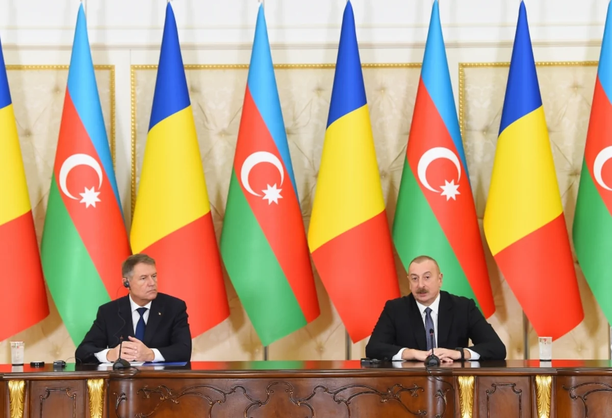 Prezident: Rumıniya ilə ticarət dövriyyəmizin şaxələndirilməsi üçün əlavə addımlar atacağıq