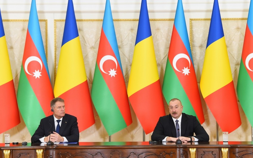 Prezident: Rumıniya ilə ticarət dövriyyəmizin şaxələndirilməsi üçün əlavə addımlar atacağıq