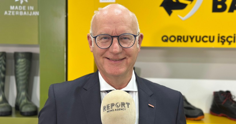 German businessman: It's great to see modern enterprises in Aghdam