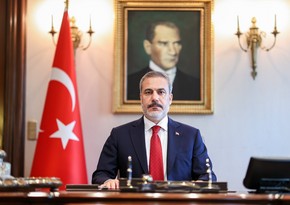 Hakan Fidan: Türkiye supports Ukraine's territorial integrity 