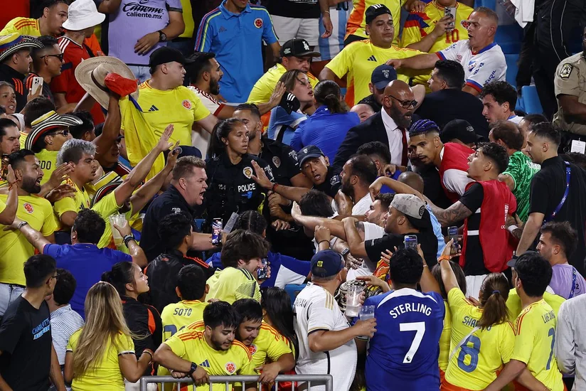 CONMEBOL Uruqvay - Kolumbiya matçından sonrakı dava ilə bağlı bəyanat yayıb