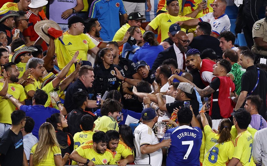 CONMEBOL Uruqvay - Kolumbiya matçından sonrakı dava ilə bağlı bəyanat yayıb