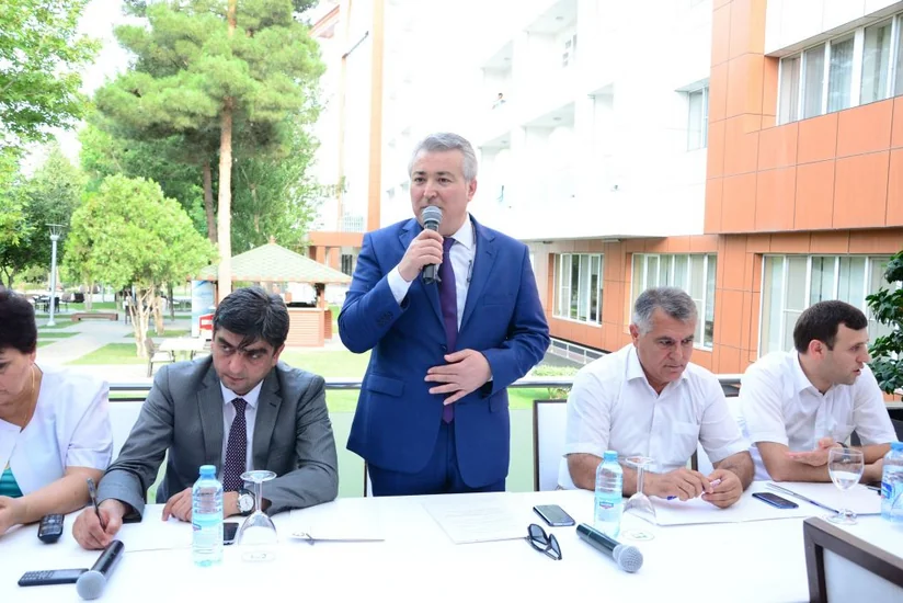 Naftalanın müalicəvi turizm potensialının təqdimatı olub - FOTO