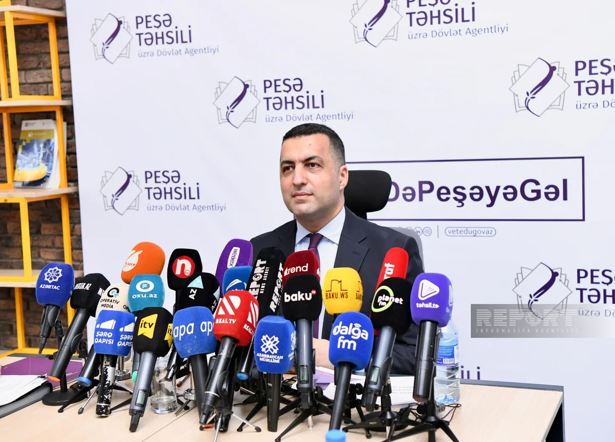 Yeni tədris ili üçün peşə təhsilinə 32 min tələbənin qəbulu planlaşdırılır