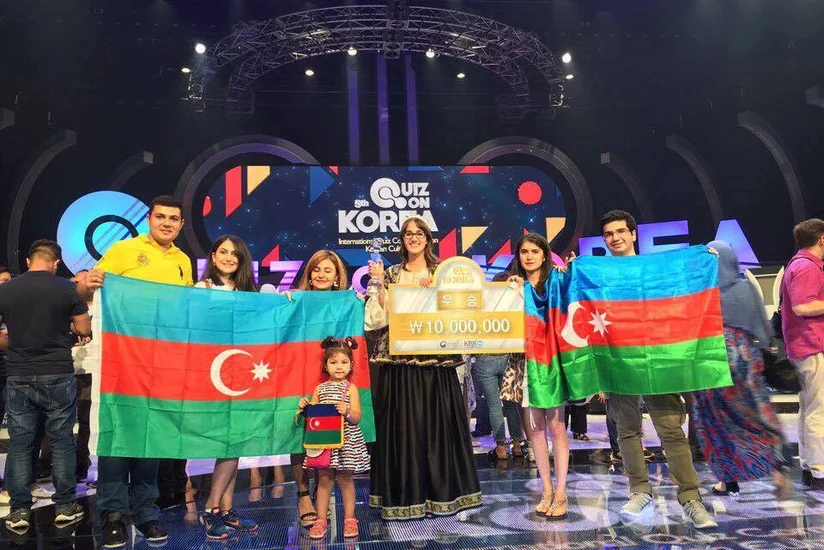 Azerbaijani student becomes winner of 5th Quiz on Korea