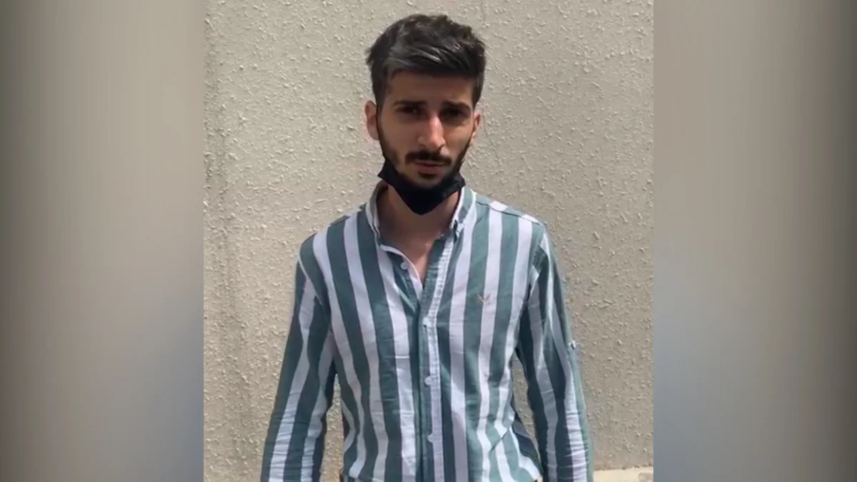 Bakıda avtobusa maskasız minən koronavirus xəstəsi saxlanılıb