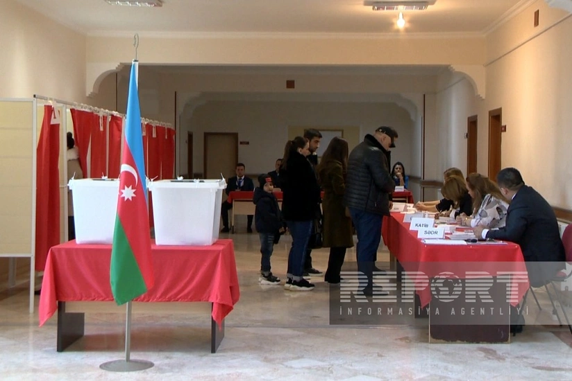 Naxçıvanda seçici fəallığı 82.09 faiz olub