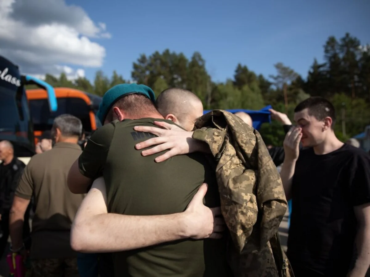 Состоялся очередной этап обмена пленными между РФ и Украиной
