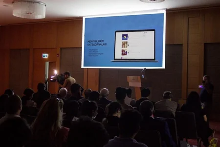 Görmə imkanları məhdud uşaqlar üçün hazırlanmış “Danışan kitab” saytının və mobil tətbiqinin təqdimatı olub
