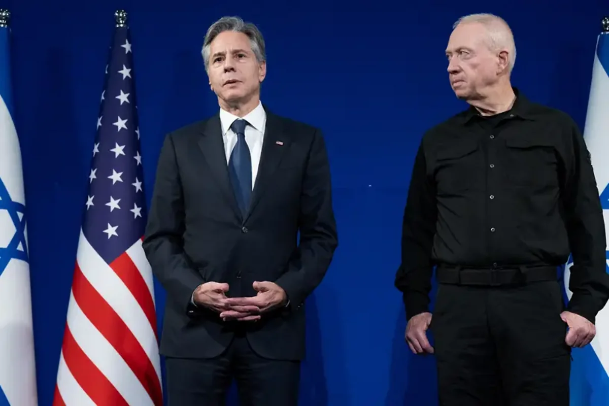 Блинкен и Галант на встрече обсудили противодействие Ирану