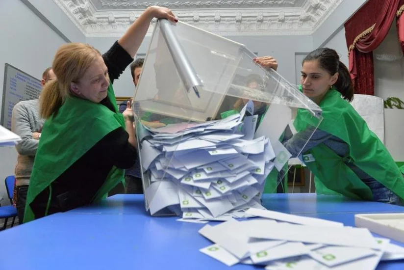 В Грузии стала известна явка на выборах в районах проживания азербайджанцев