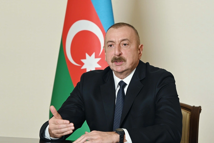 President: Churches in Kalbajar belong to the ancient state of Caucasian Albania
