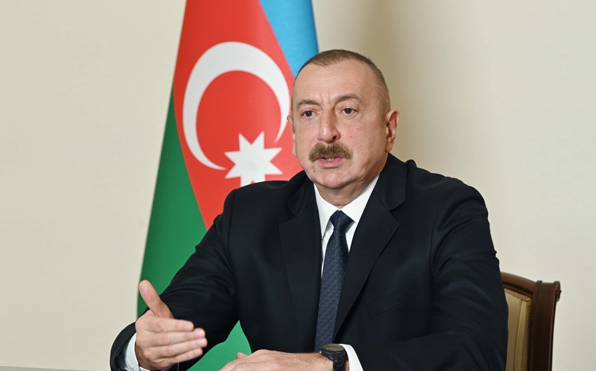 President: Churches in Kalbajar belong to the ancient state of Caucasian Albania