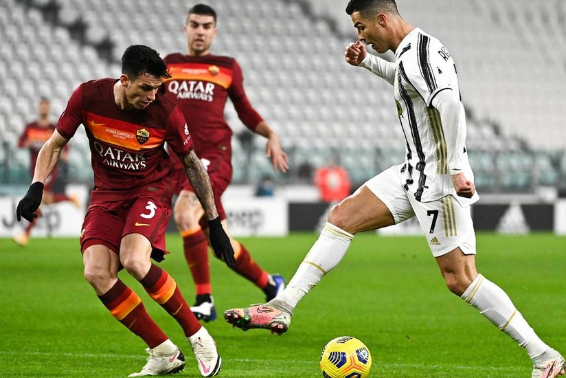 Ювентус победил Рому