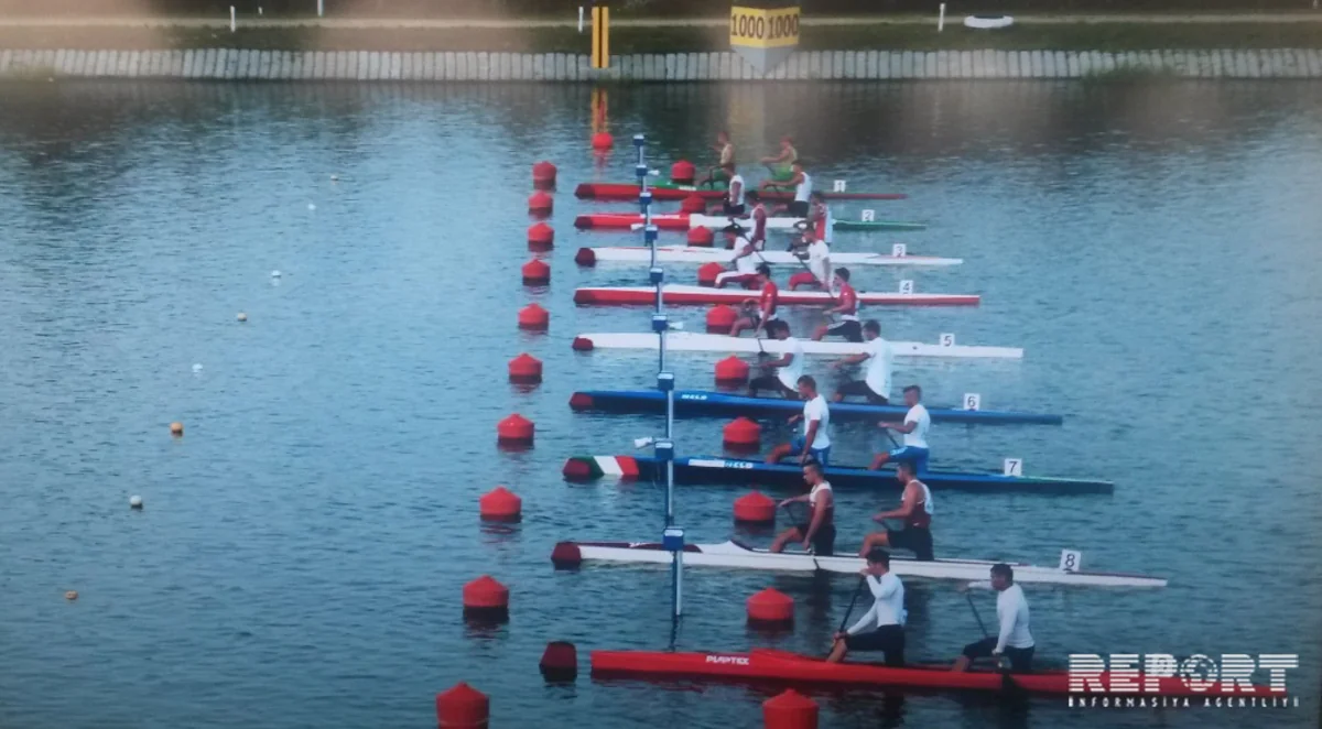 Dangerous event occurred at Kayak and Canoe World Championship