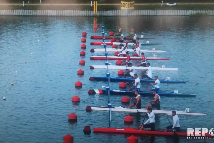 Dangerous event occurred at Kayak and Canoe World Championship