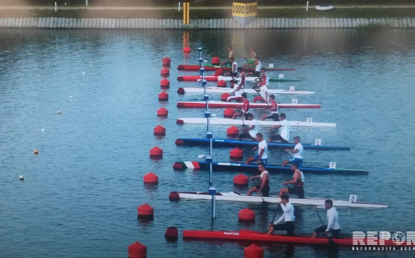 ​Kayak və kanoe üzrə dünya çempionatında təhlükəli olay baş verib