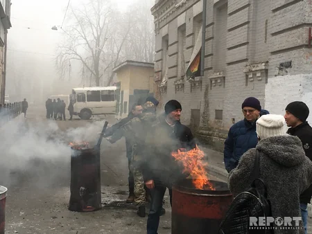 “Yeni Qüvvələr Hərəkatı” Partiyasının koordinatoru: Partiya Saakaşvilini hüququ müstəvidə müdafiə edəcək - FOTO - VİDEO