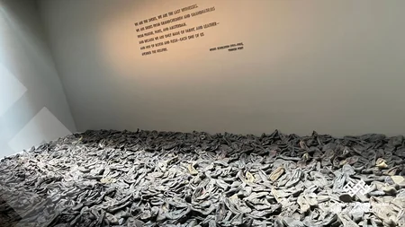 Anar Kərimov ABŞ-da Holokost Memorial Muzeyinə baş çəkib