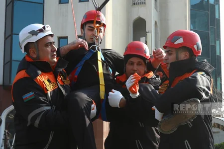 FHN hoteldə təlim keçirib
