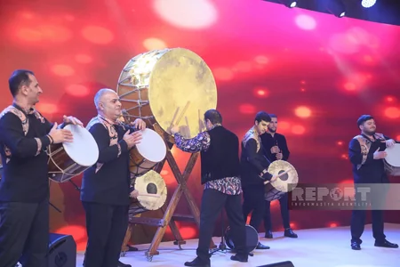 Şuşa Qlobal Media Forumunun iştirakçıları üçün qala-konsert təşkil olunub