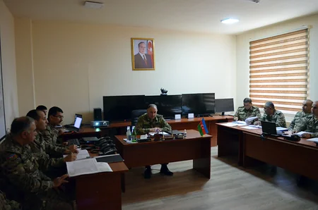 Baş Qərargah rəisi Kəlbəcərə gedib, hərbi hissələrin döyüş hazırlığını yoxlayıb