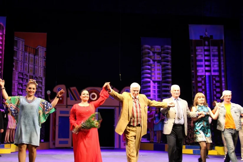 Musiqili Teatr Şamaxıda tamaşa nümayiş etdirəcək