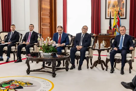 Keniya Prezidenti: Azərbaycan ilə əlaqələrin möhkəmləndirilməsində maraqlıyıq