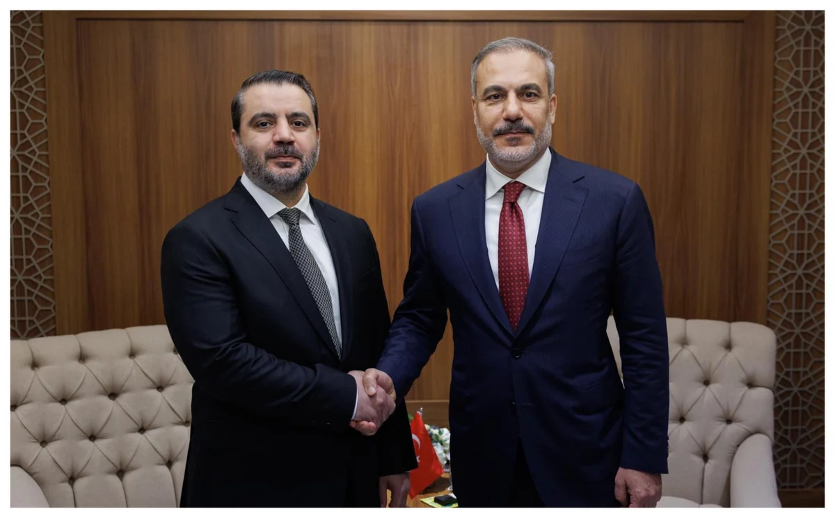 Hakan Fidan Ciddədə suriyalı həmkarı ilə regional məsələləri müzakirə edib