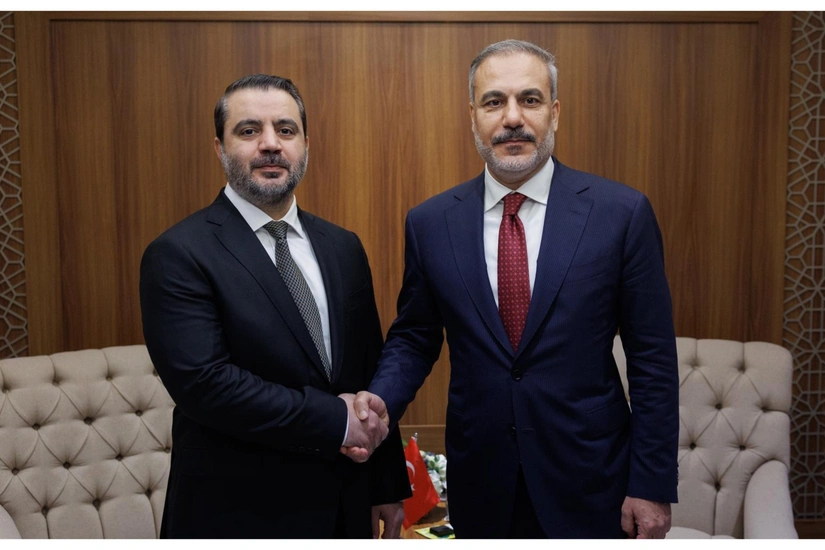Hakan Fidan Ciddədə suriyalı həmkarı ilə regional məsələləri müzakirə edib