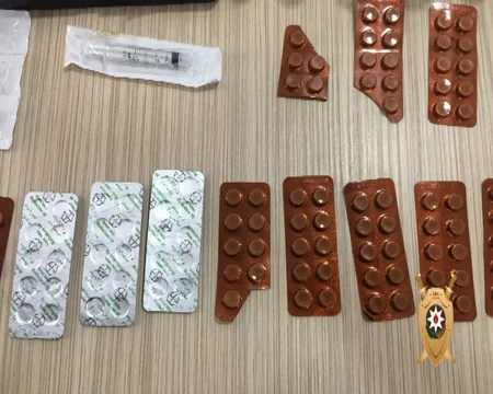Bakıda narkotikin qanunsuz dövriyyəsi və alqı-satqısı ilə məşğul olan şəbəkənin üzvləri ifşa edilib - VİDEO - YENİLƏNİB