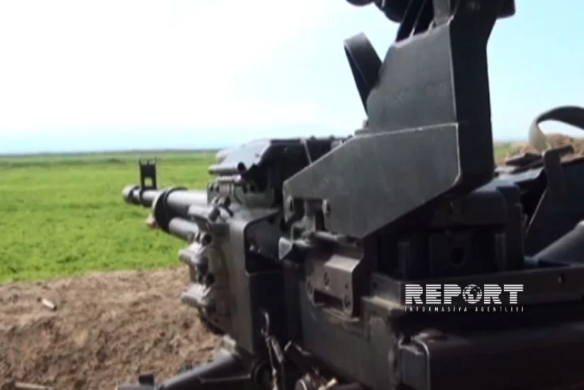 Erməni silahlı bölmələri atəşkəs rejimini 15 dəfə pozub