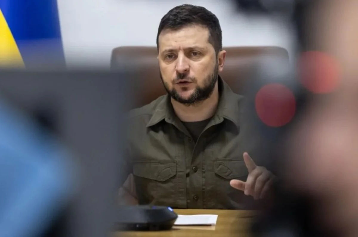 Zelenski: Biz Rusiya ilə 10 il mübarizə apara bilərik