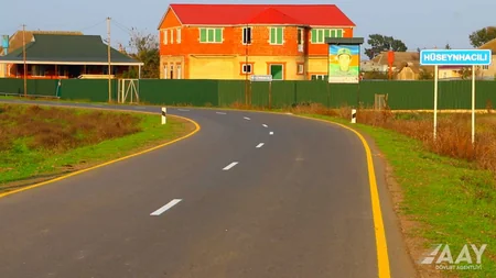 Masallıda 51 min əhalinin istifadə etdiyi yollar yenidən qurulub