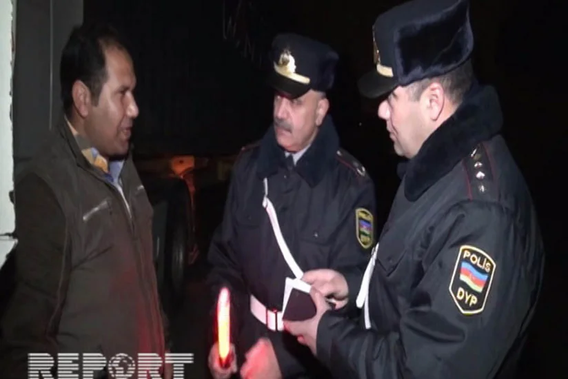 Astarada yol polisinin keçirdiyi reyd zamanı 50-ə qədər avtomobil saxlanılıb - FOTO
